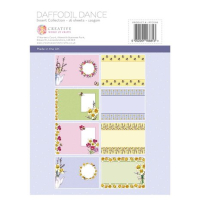 The Paper Tree Daffodil Dance A4 Insert Collection (PTC1198)